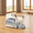 Slate Gray, variant on LEDREM Stainless Steel Open Top Cat Litter Box with Step, High-Sided Litter Tray for Cats up to 33 lb, Slate Gray