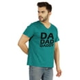 thumbnail image 2 of Inkmeso Mens Tshirt Da Dad Daddy€ Graphic Tshirt For Dad Gift Tee Shirt For First Time Daddy, 2 of 6