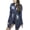Mid Blue, variant on Women’s Casual Distressed Denim Jacket Boyfriend Long Sleeve Ripped Jean Jacket Coat