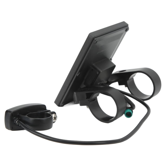 LCD8SU Pantalla LCD de bicicleta eléctrica con diseño agrietado de potencia inteligente para bicicleta de montaña ANGGREK Otros