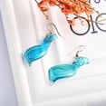 thumbnail image 4 of Conjunto de Joyas Collar + Aretes de en Color Azul Claro Especial, 4 of 8