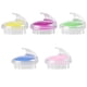 thumbnail image 4 of Ounissouiy Cabeza de silicona Masajeador corporal Champú Cepillo de masaje para el cuero cabelludo Peine para lavar el cabello Cepillo de ducha corporal Juegos de accesorios de baño verde, 4 of 8
