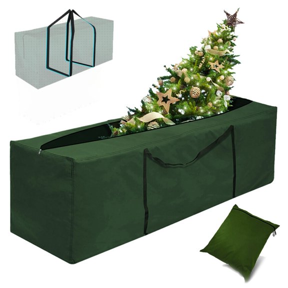 ASTRAEA Christmas Tree Storage Bag, Waterproof Heavy Duty Xmas Box Container Carry Large Up To 9ft
