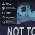 thumbnail image 4 of Disney Men's Lilo & Stitch Not Today Graphic Tee,, 4 of 10