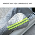 thumbnail image 6 of WSBDENLK with Magnetism Car Sunshade Front Sunscreen thermal Insulation Umbrella Snow Shield Prevention Car Hood Curtain Shield Sun Shield Sun Shield Car Shade Front Windshield, 6 of 9