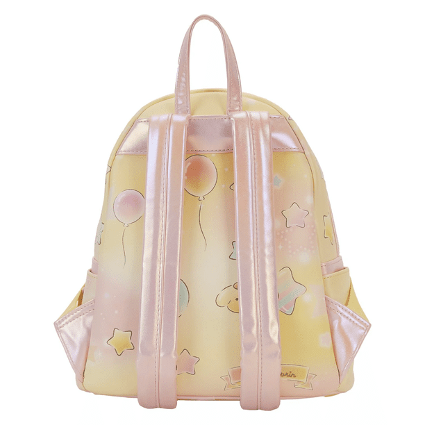 Loungefly Pompompurin Rollercoaster Glow In The Dark Mini Backpack Loungefly Pompompurin Rollercoaster Glow-In-The-Dark Mini  main image 3