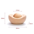 thumbnail image 3 of Car Diffuser Wood Natural Wood,Long-Lasting Fragrance Crafts Decoration, 3 of 7