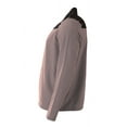 thumbnail image 3 of A4 Element Quarter Zip Jacket For Men in Graphite/Black | N4014, 3 of 3