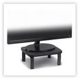 thumbnail image 2 of Smartfit Monitor Stands, 12.25" X 2.25" X 1.75" To 4.75", Black, Supports 40 Lbs | Bundle of 2 Each, 2 of 2