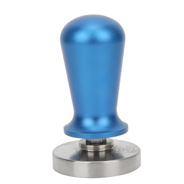 Apisonador de café desmontable Sincero de Acero inoxidable 58 mm color azul