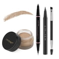 thumbnail image 1 of Kit de maquillaje LAVONE para cejas con microblading impermeable, 1 of 7
