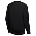thumbnail image 3 of Women's G-III 4Her by Carl Banks  Black Minnesota Wild Filigree Team Graphic Fleece Pullover Sweatshirt, 3 of 3