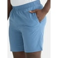 thumbnail image 5 of Athletic Works Men’s and Big Men’s Woven Running Shorts, 6" and 8" Inseams, Sizes XS-5XL, 5 of 5