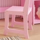 thumbnail image 5 of Yeshouse tocador infantil con luces, set 2 en 1 de escritorio y silla de maquillaje de princesa, espejo iluminado, estantes y armario de almacenamiento, ideal para niñas pequeñas, 5 of 6