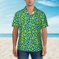 thumbnail image 2 of Susaid Tennis and golf balls Print Hawaiian Shirts for Men Women,Hawaiian Summer Short-Sleeve Casual Relaxed-Fit Button-Down,3X-Large, 2 of 7