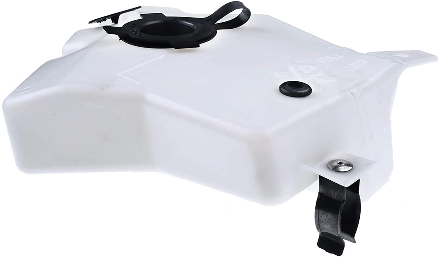A-Premium Coolant Expansion Tank with Cap Compatible with Chevrolet Uplander Venture Buick Terraza Oldsmobile Silhouette Pontiac Montana Saturn Relay Front Fits select: 2008 CHEVROLET UPLANDER LS