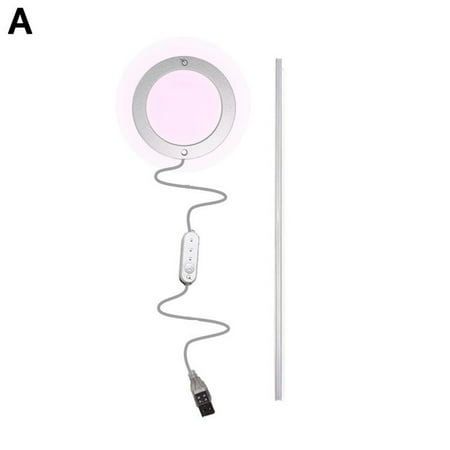 

LED Grow Light Hydroponic Full Indoor Succulent Plant Panel Lamp Y7E9