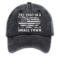 thumbnail image 2 of Hillbilly 2024 Flag Hat 2024 Baseball Cap Patriotic Election Hat, 2 of 4