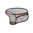 thumbnail image 2 of Sngxgn Boxer Briefs Mens Underwear Men Soft Underwear(Black,L), 2 of 4