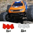thumbnail image 4 of Xingzhi RC Game With Gear Box Mount Holder For ECX 1/12 Rc RGT 136100 Precision-Crafted silver 1Set, 4 of 6