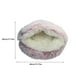 thumbnail image 2 of Xihbxyly Oferta Del Día Liquidación Saco de Dormir Redondo para Perros, Cálido, de Invierno, Largo, Suave, para Mascotas, Cama Relajante, 2 of 4