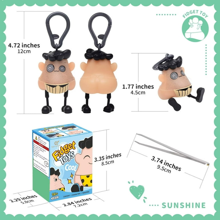 Dizzy Trichotillomania Amazing Gift Prizes and Rewards Novelty