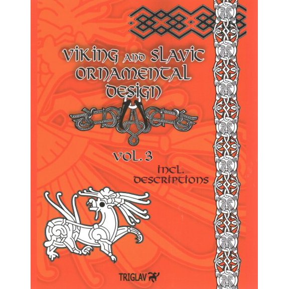 Pre-Owned Viking and Slavic Ornamental Designs : Volume 3 (Paperback)