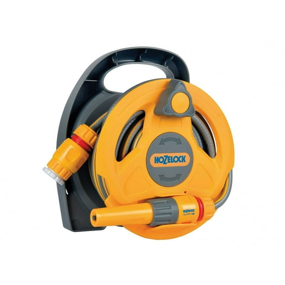 Hozelock Micro Hose Reel 10m Of 7mm Hose