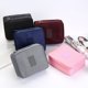 thumbnail image 2 of Bolsa de cosméticos de tela Oxford para mujer, bolsa de aseo impermeable de gran capacidad, multiusos, bolsa de almacenamiento portátil de doble capa para viajes, 2 of 6