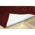 thumbnail image 3 of Garland Rug Essence Washable Nylon Chili Red Bath Rug, 24" x 40", 3 of 6