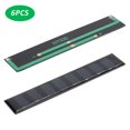 thumbnail image 3 of Panel De Carga Solar Recargable De 0,3 W 4V 6 Uds, Panel Solar De Emergencia Al Aire Libre, Escalada En Roca De Viaje Largo Para Camping De Montañismo Mgaxyff Otros, 3 of 8