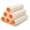 thumbnail image 6 of 6 Pack 9 Inch Paint Roller Sleeve for Household Wall Painting Tool Mural Brush, 6 of 8
