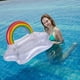 thumbnail image 5 of Floating Drink Holder Inflatable Beverage Salad Fruit Ice Serving Bar Food Cooler Containers Floating Tray Party Accessories Water Fun Decorations, 5 of 5