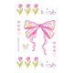 thumbnail image 1 of EZLIFE Pegatina de tatuaje de mariposa colorida, tatuaje falso de larga duración ю# J3Z1 X1A7, 1 of 7
