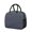 Black-14, variant on Lunch Bag Lunch Box for Women Reusable Insulated Lunch Bags,Water-Resistant Anchors Pattern Cooler Lunch Tote Bag, Large Capacity for Work Travel Picnic