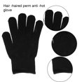 thumbnail image 4 of Qarigey Guante caliente negro para rizador - Herramienta de peinado térmico profesional Herramientas de peinado para el cuidado del cabello Cuidado del cabello, 4 of 6
