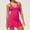 Pink, variant on Top-kevin Womens Activewear Tennis Dress Built in Shorts Golf Athletic Workout Dresses