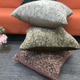 thumbnail image 4 of Chenille Textured Decorative Throw Pillow Covers for Sofa Living Room Home, Cozy Accent Cushions for Families & Apartments, 18x18 Inch, 4 of 10