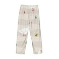thumbnail image 5 of Fotbe Men'S Funny Goose1classic Pajama Pants With Elastic Waist And Drawstring Pockets，Pajama Pants Mens Lounge Pants Super Soft, 5 of 9