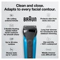 thumbnail image 4 of Braun Series 3 3010s Rechargeable Wet & Dry Men's Electric Shaver, 4 of 13