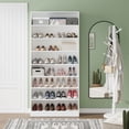 thumbnail image 6 of Richya 71'' Tall 8 Tiers Shoe Cabinet Holds 32-40 Pairs,Shoe Rack,Shoe Storage Organizer for Entryway,Storage Shelves,, 6 of 6