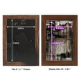 thumbnail image 4 of Continuum II -Framed Print w/glass-Chestnut, 4 of 8