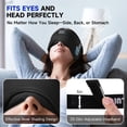 thumbnail image 3 of Auriculares antifaz para dormir TOPOINT Bluetooth 5.4 inalámbricos, 3 of 9