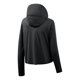 thumbnail image 4 of Blusas de Manga Larga de las Mujeres de Color Sólido con Capucha Cremallera Cardigan Hielo Seda Fina Chaqueta Protectora Solar para Uso Al Aire Libre Casual, 4 of 9