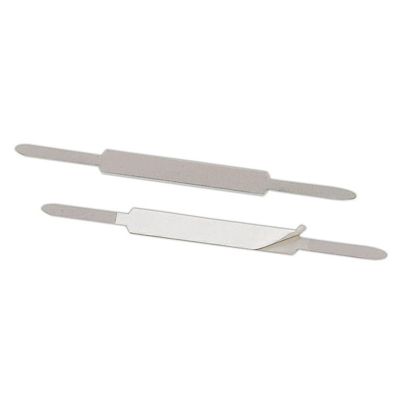 Office Depot Self-Adhesive Prong Fasteners, 1in. Capacity, Box Of 100, 7001 1 AD""