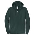 thumbnail image 5 of Port & Company ® - Core Fleece Full-Zip Hooded Sweatshirt. PC78ZH, 5 of 6