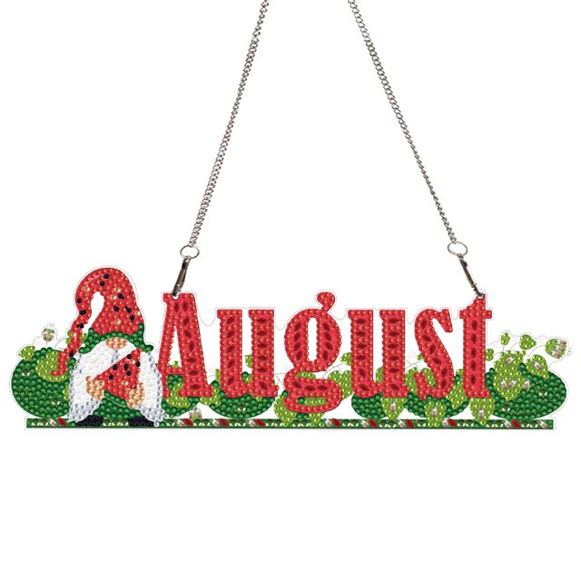 (MT23) Calendario Con Creativo para Del (diamante Un Lado)
