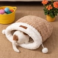 thumbnail image 6 of Thick Dog Sleeping Mat, Soft Cushion Pet Bed Pad, Versatile Indoor Rest Sleeping House for Dogs & Cats, 6 of 6