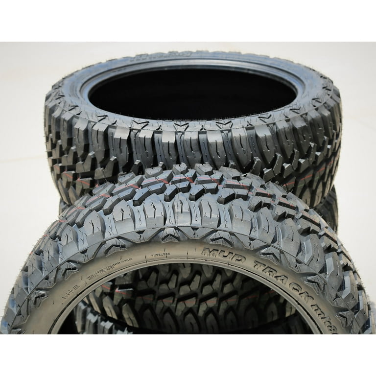 Mileking MK868 Mud Terrain Tire, LT 33X12.50R20 Load E 10