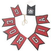 Georgia Bulldogs Tailgate Banner for Football Themed Parties and Photo Booths